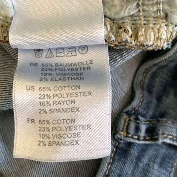 Articles Of Society Womens Skinny Jeans 24 Blue - Picture 3 of 15